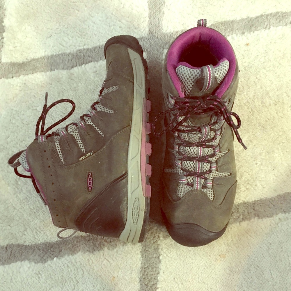 Keen Waterproof Hiking Boots